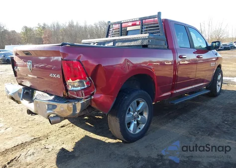 2014 Ram 1500 Big Horn z USA, uszkodzony, nr VIN 1C6RR7GT0ES121393